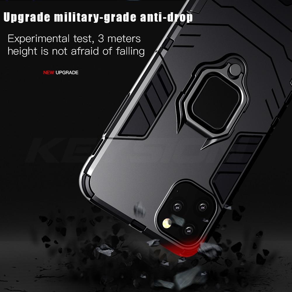 Convenient iPhone Case With Stand And Magnetic Mount