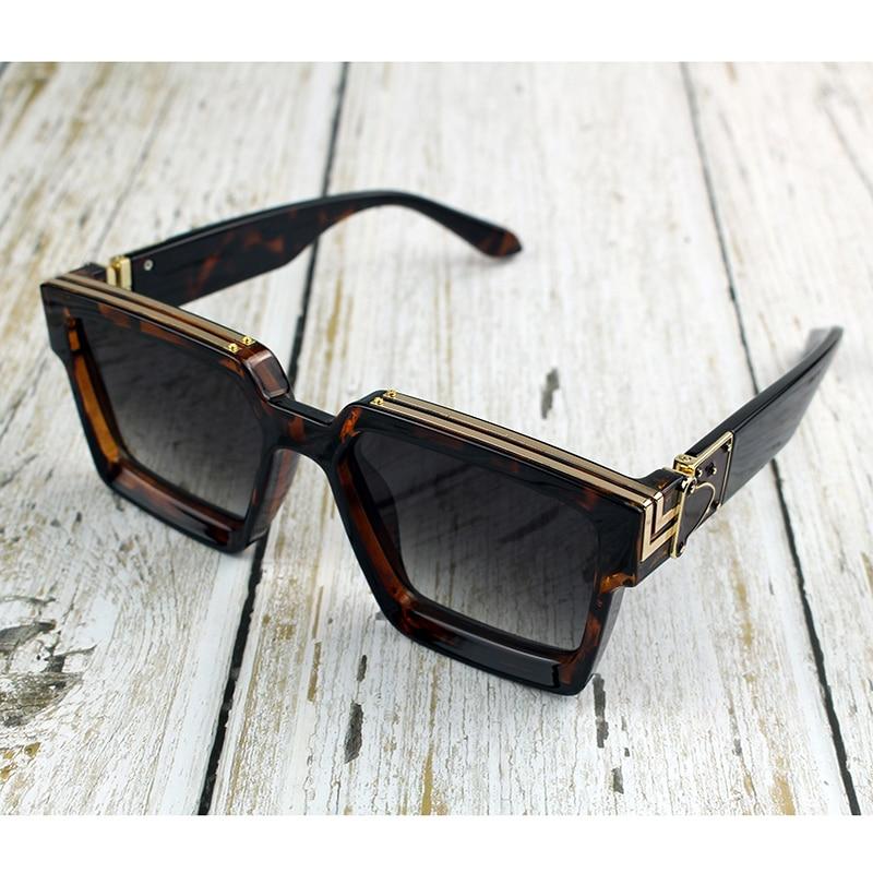 1.1 MILLIONAIRES SQUARE SUNGLASSES