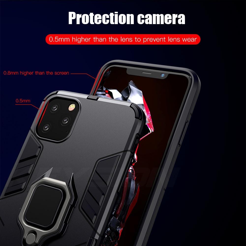 Convenient iPhone Case With Stand And Magnetic Mount