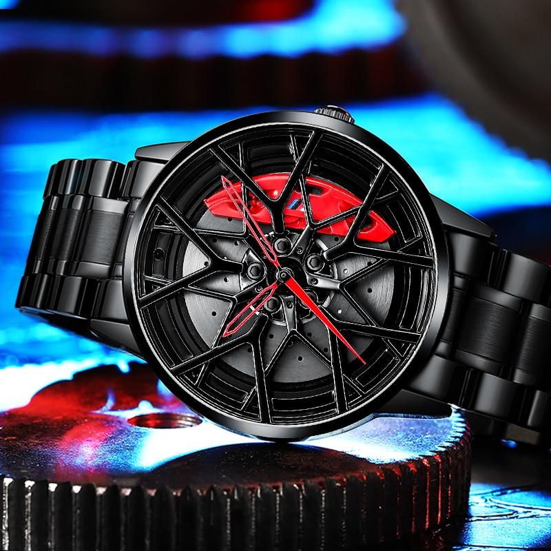 3D ///M8 Rim Watch