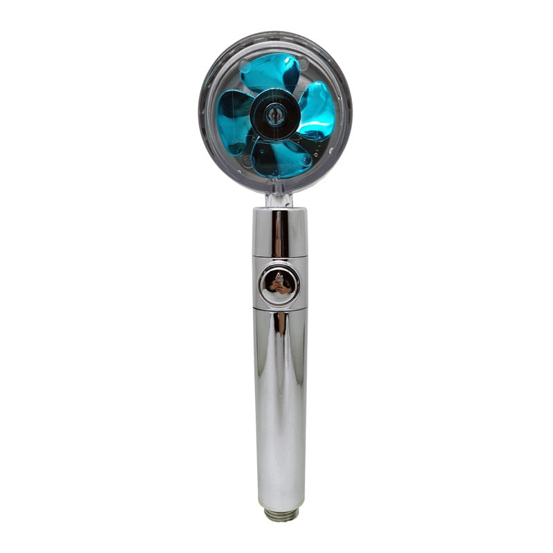360° Power Shower Head