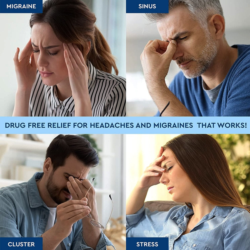 Migraine Headache Relief Cap