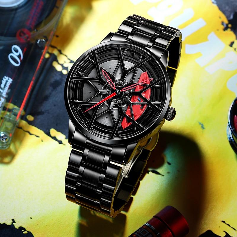 3D ///M8 Rim Watch