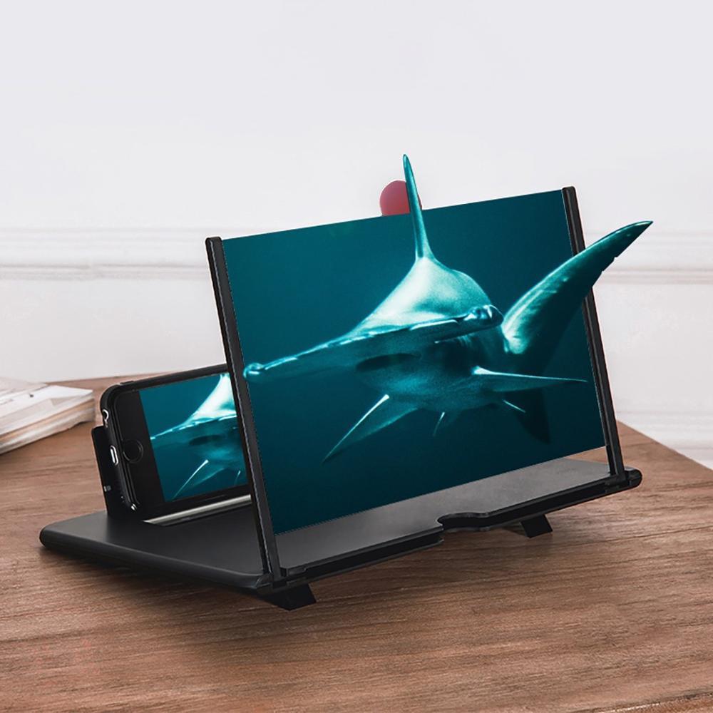 3D Phone Screen Magnifier Mobile Phone Holder