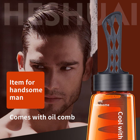 2-In-1 Hair Oil With Comb