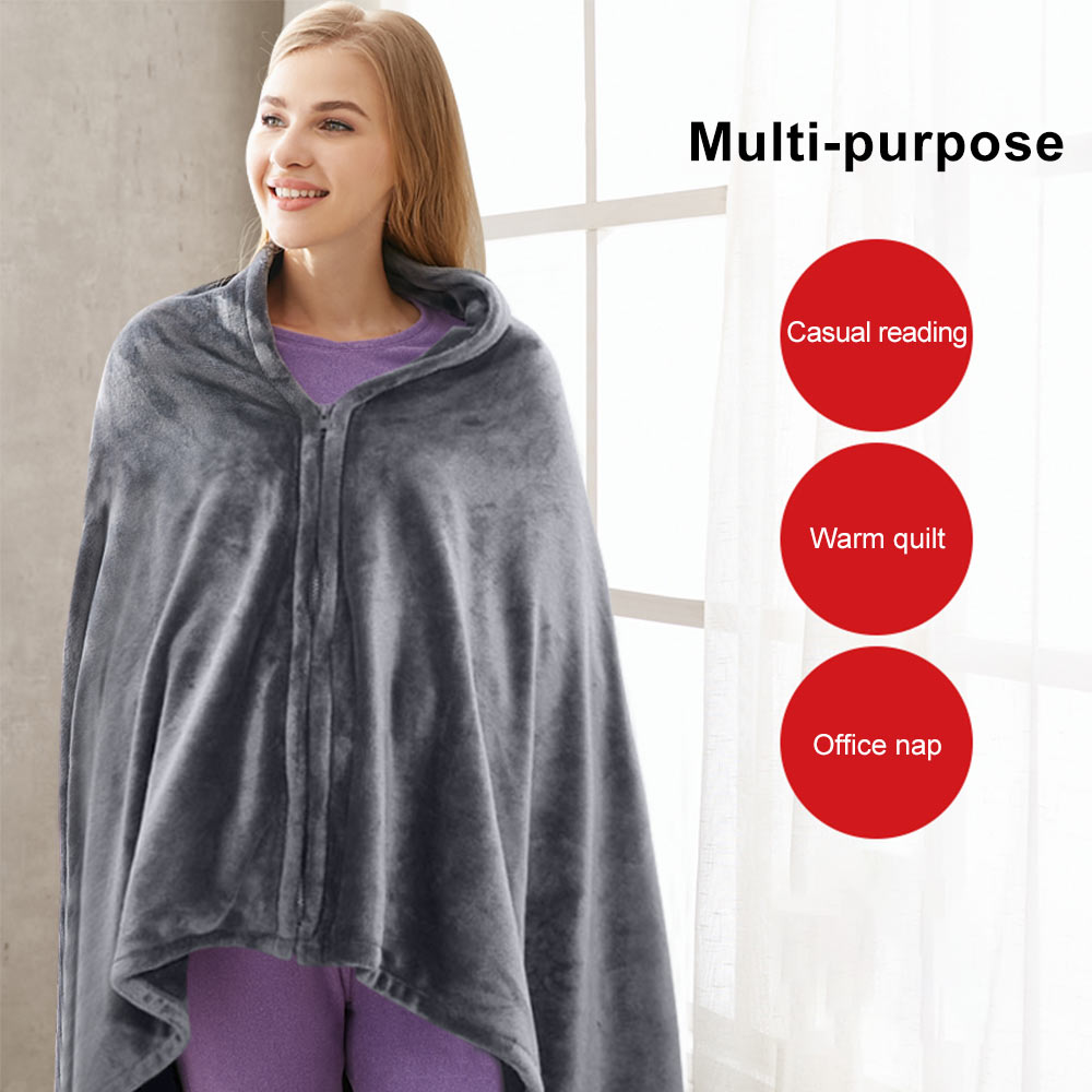 Heated Shawl Blanket