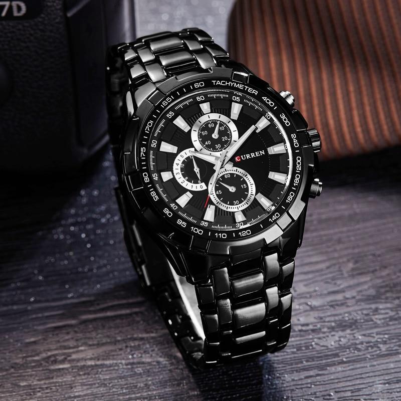 50% OFF - Fashion Men Quartz Watches Luminous Waterproof