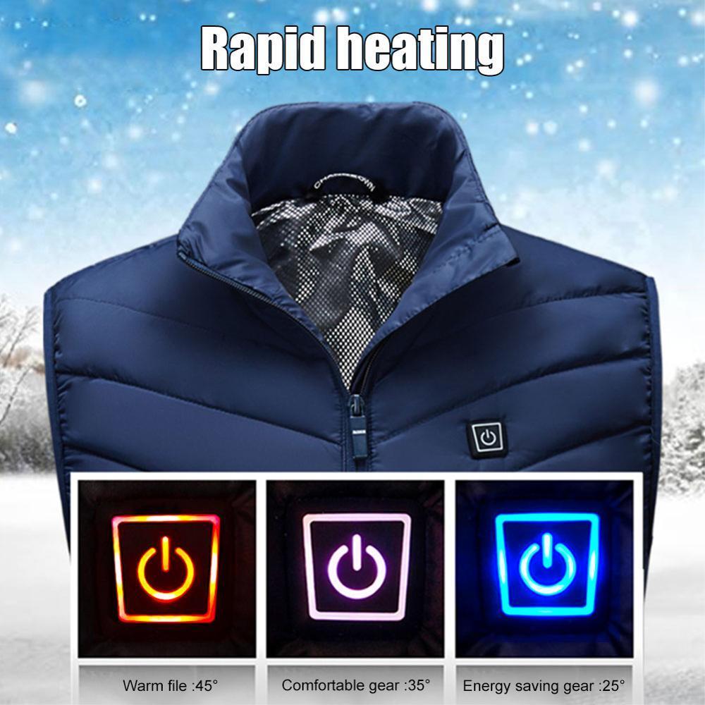 (Last day promotion-50% OFF) Unisex Warming Heated Vest