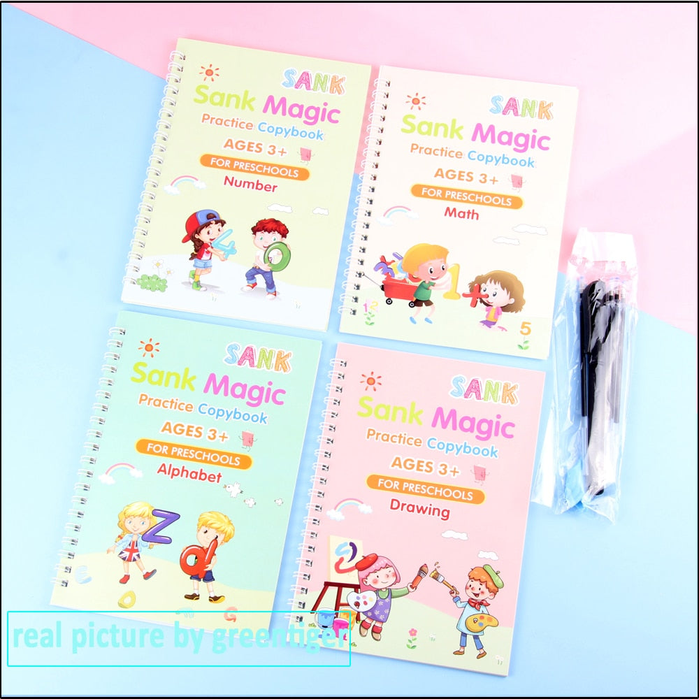 CHILDREN'S MAGIC COPYBOOKS