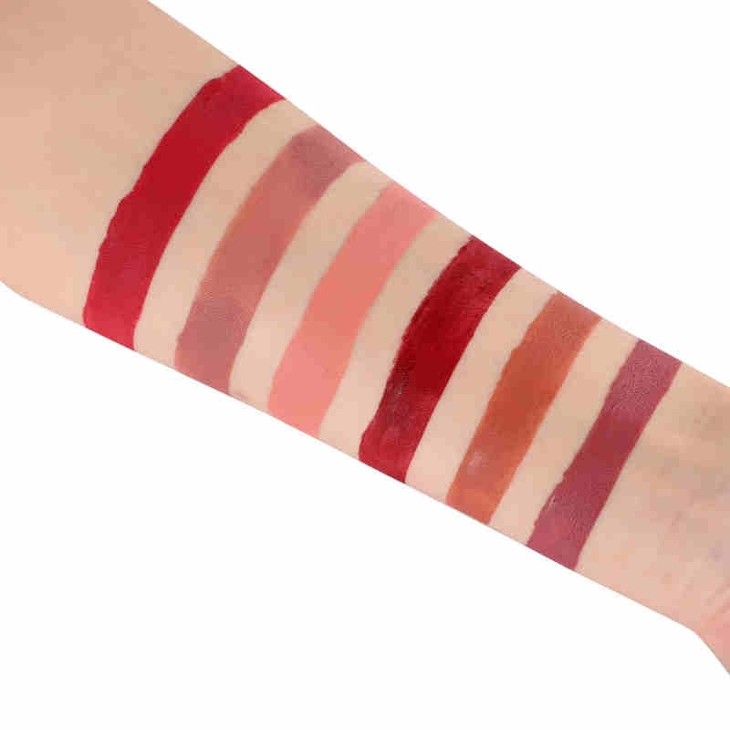 6Pcs Set Long Lasting Matte Liquid Lipgloss