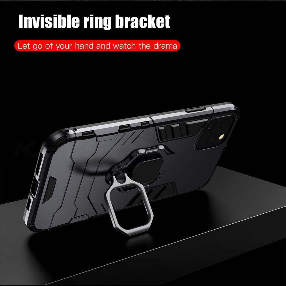 Convenient iPhone Case With Stand And Magnetic Mount