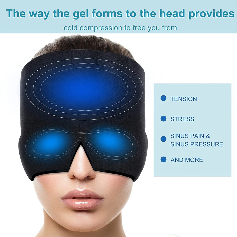 Migraine Headache Relief Cap