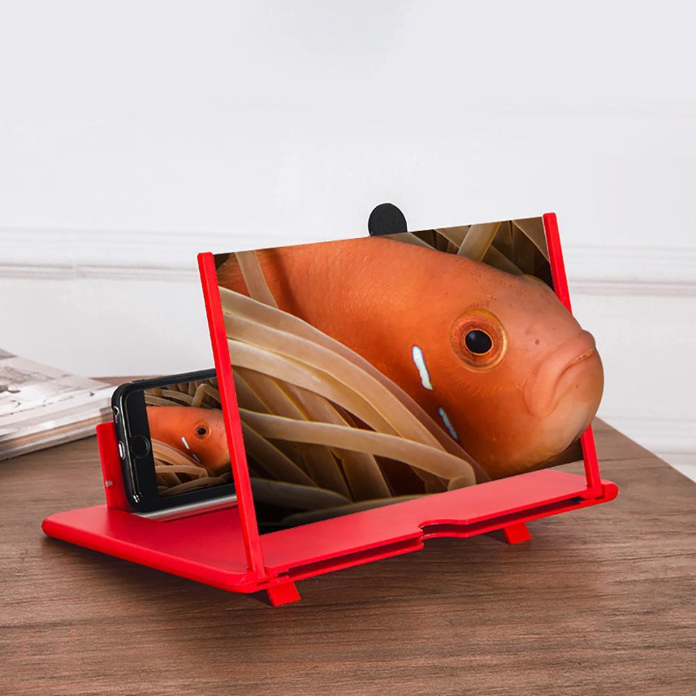 3D Phone Screen Magnifier Mobile Phone Holder