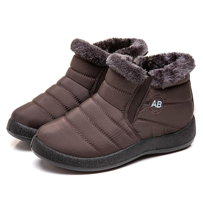 50% Off - LAST DAY - Women Fur Warm Snow Boots