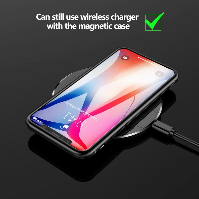360 Magnetic Case For iPhone