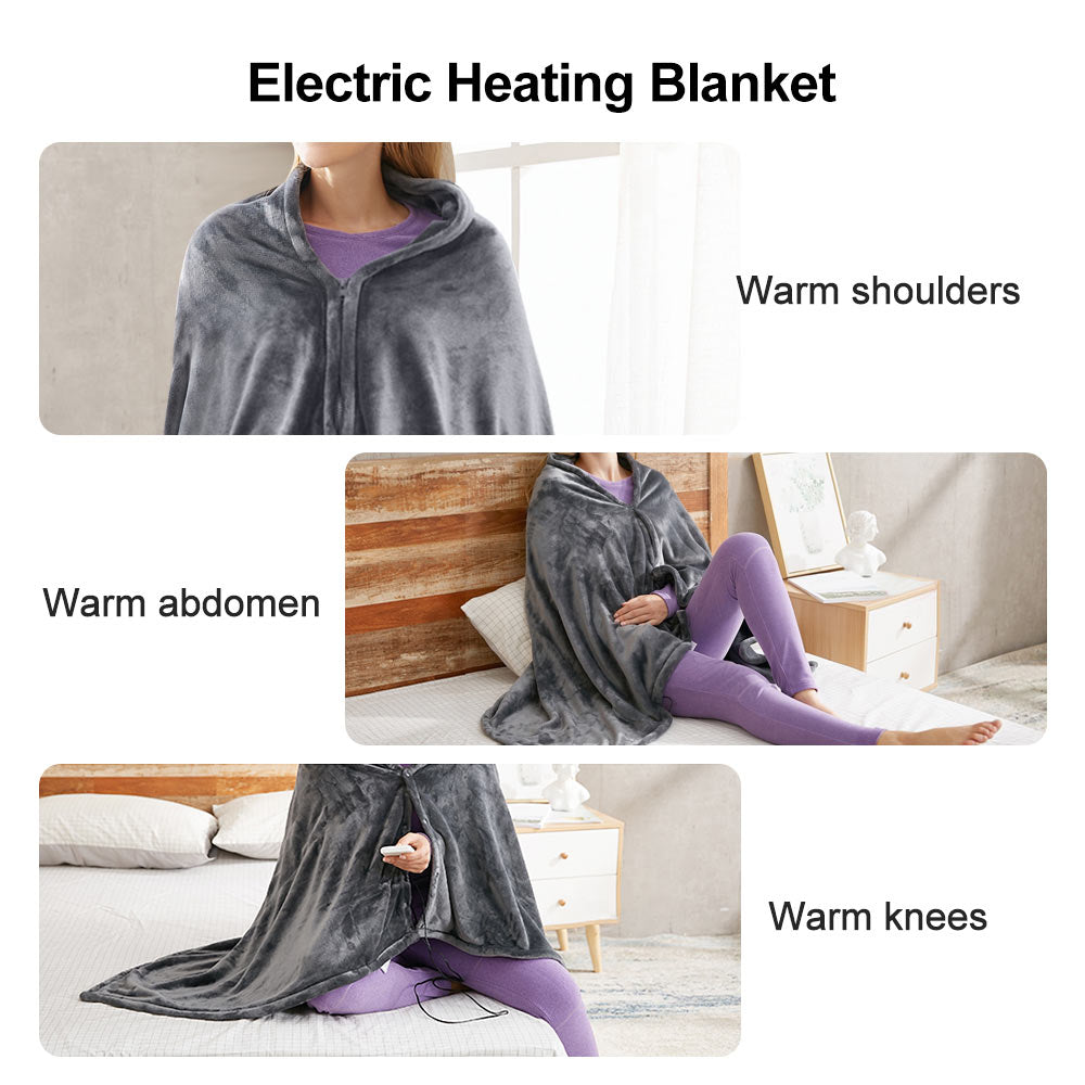 Heated Shawl Blanket