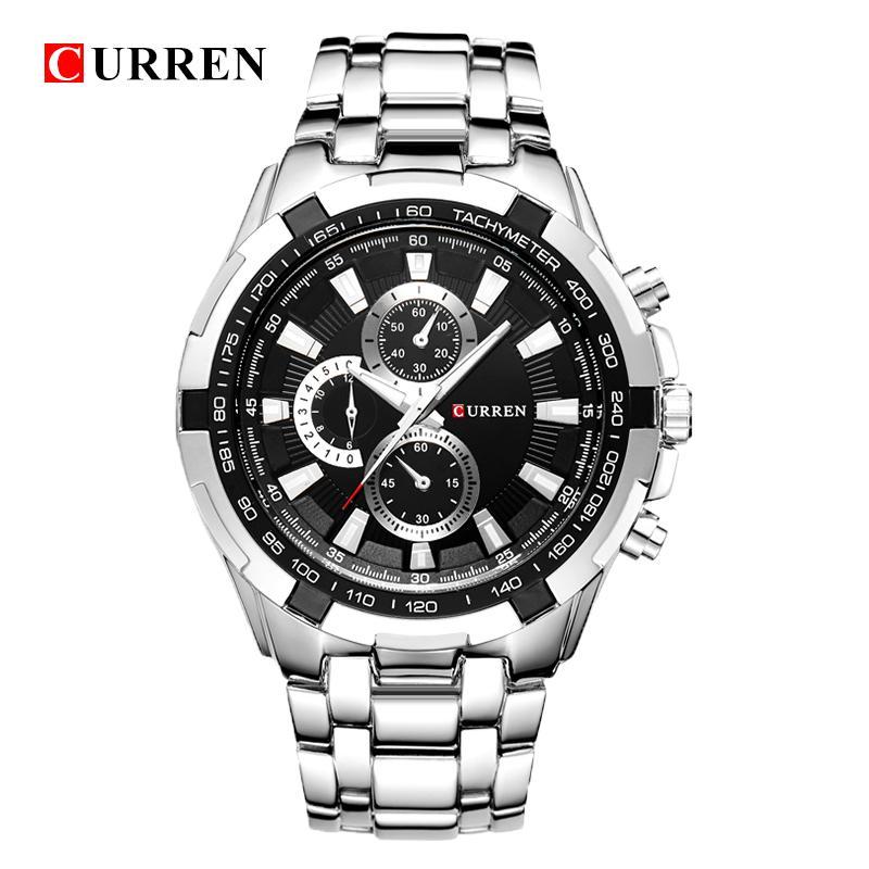 50% OFF - Fashion Men Quartz Watches Luminous Waterproof