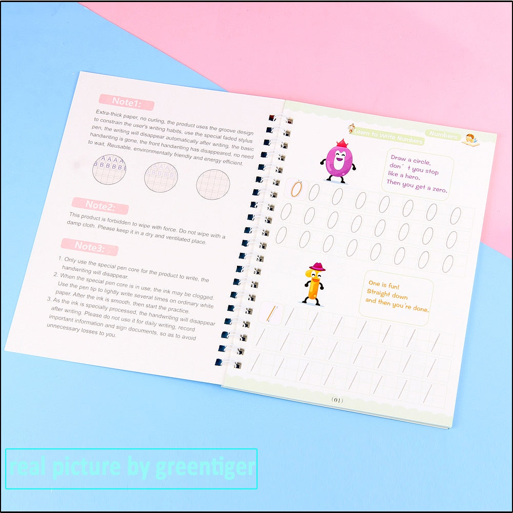 CHILDREN'S MAGIC COPYBOOKS