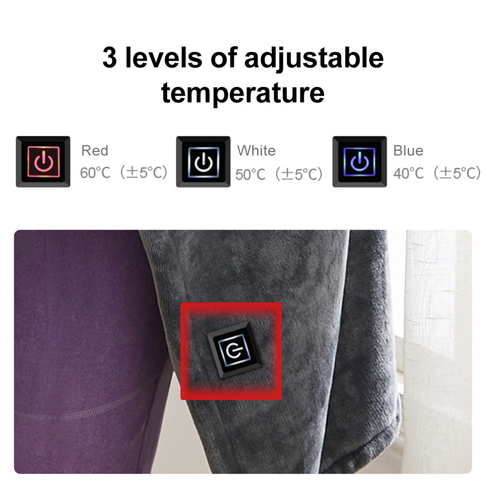 Heated Shawl Blanket