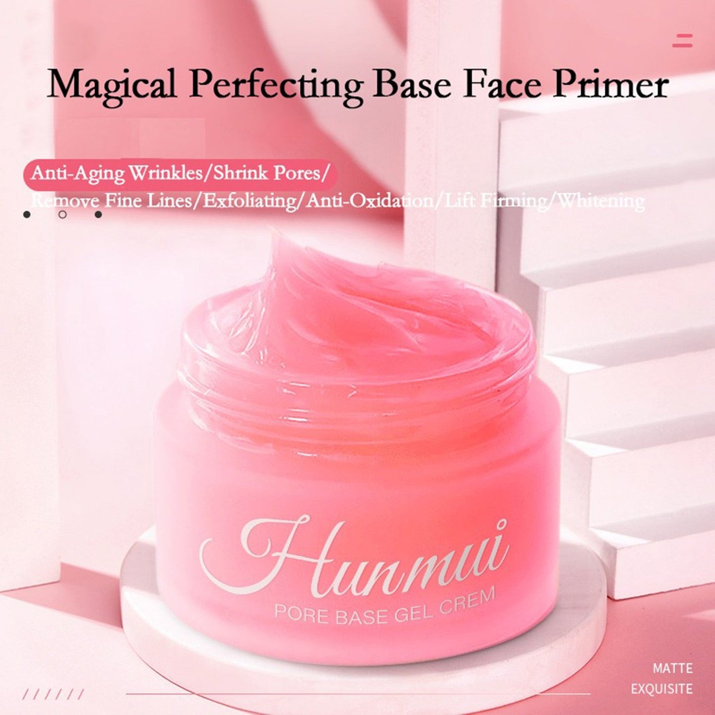 NEW MAGICAL PERFECTING BASE FACE PRIMER UNDER FOUNDATION