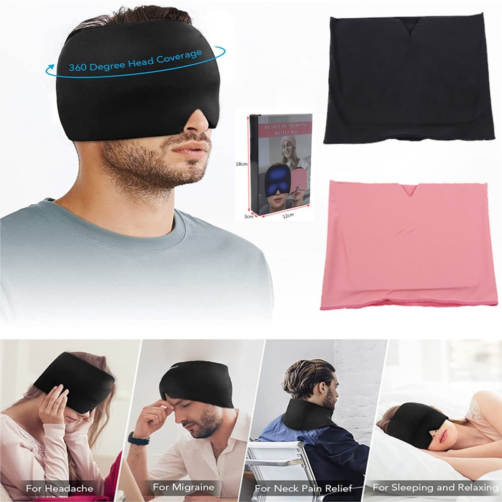 Migraine Headache Relief Cap