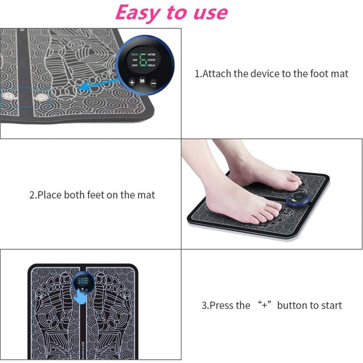 Circulation EMS Foot Massager
