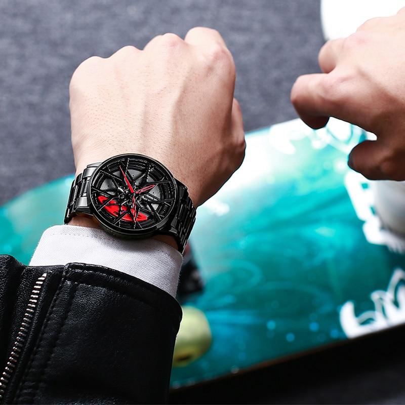 3D ///M8 Rim Watch