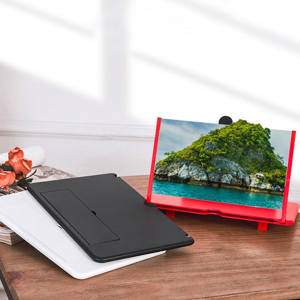 3D Phone Screen Magnifier Mobile Phone Holder