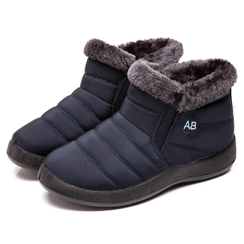 50% Off - LAST DAY - Women Fur Warm Snow Boots