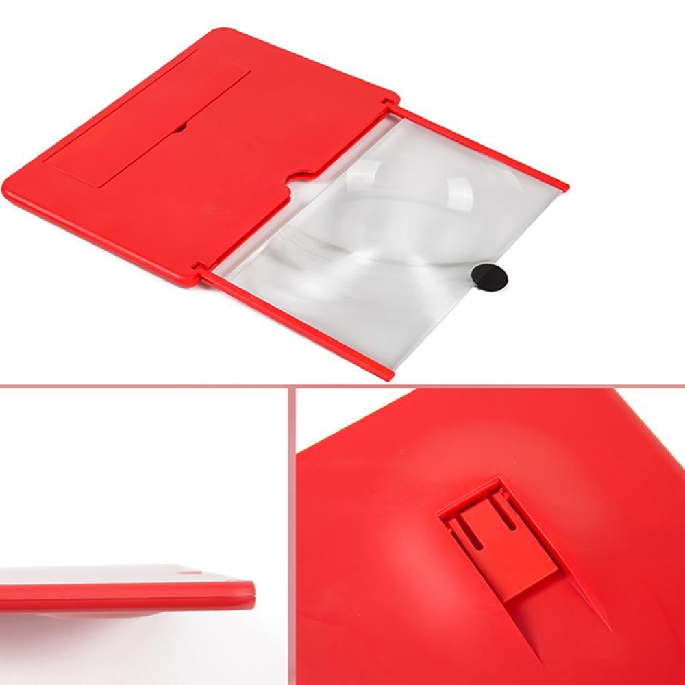3D Phone Screen Magnifier Mobile Phone Holder