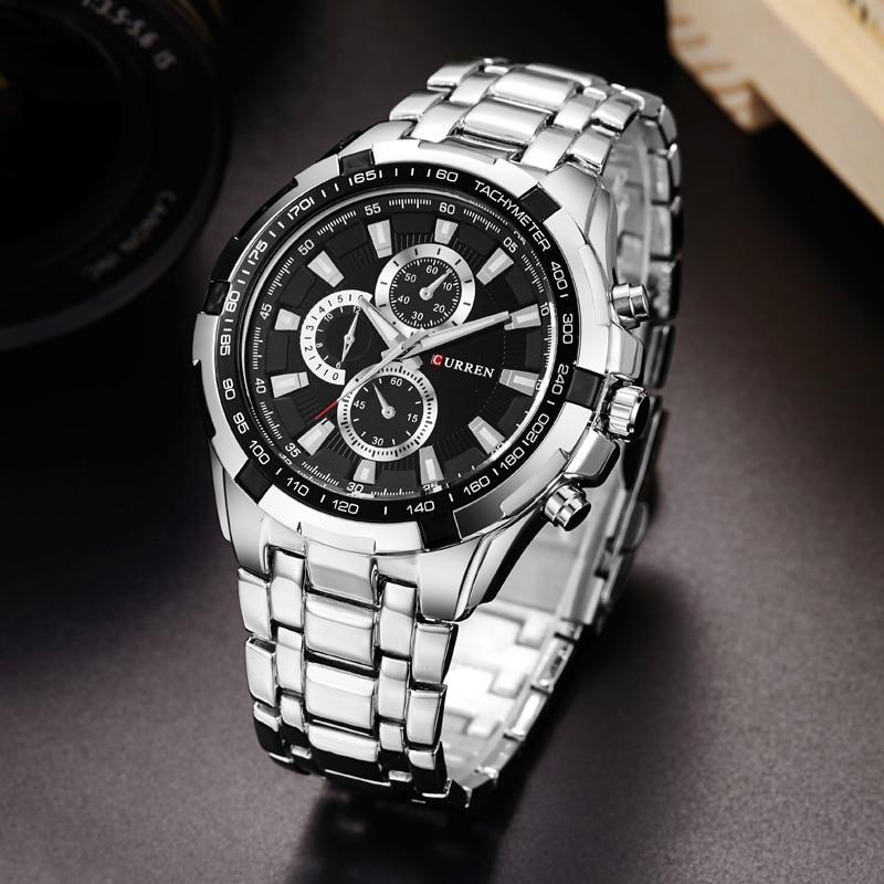 50% OFF - Fashion Men Quartz Watches Luminous Waterproof