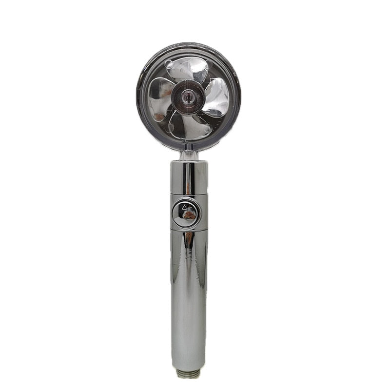 360° Power Shower Head