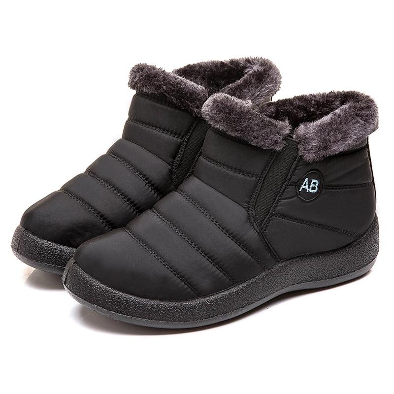 50% Off - LAST DAY - Women Fur Warm Snow Boots