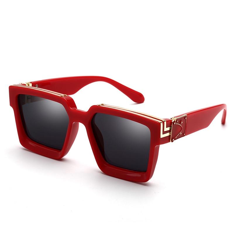 1.1 MILLIONAIRES SQUARE SUNGLASSES