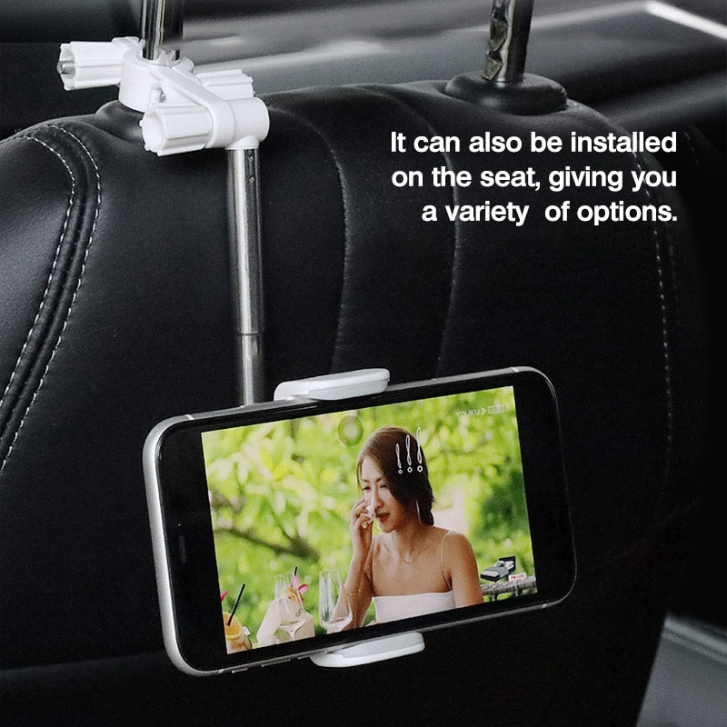 360Âș Retractable Rearview Phone Mount