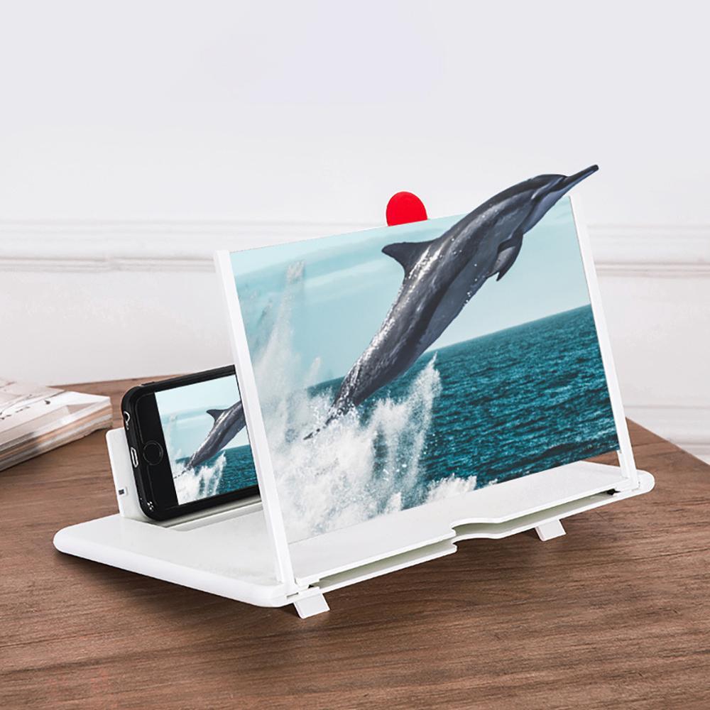 3D Phone Screen Magnifier Mobile Phone Holder