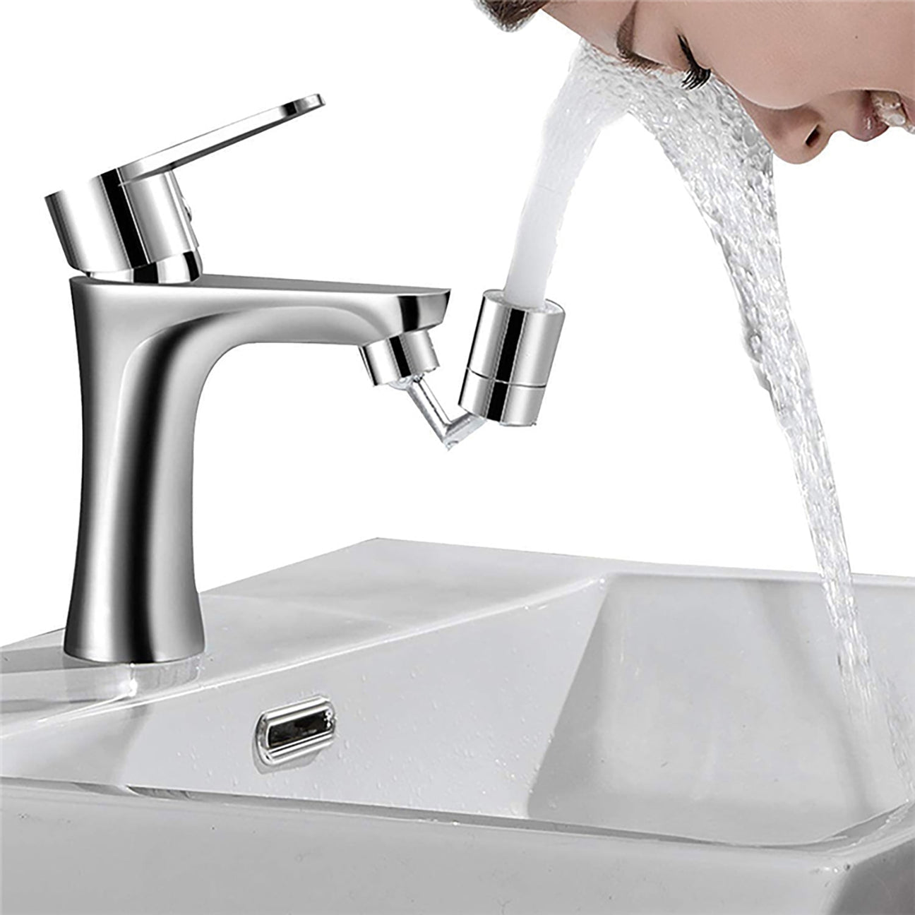 720° Non-Splashing Faucet Head Wonderlife