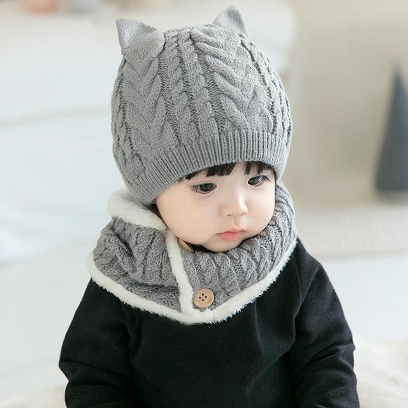 3PCS Womens Winter Scarf Set