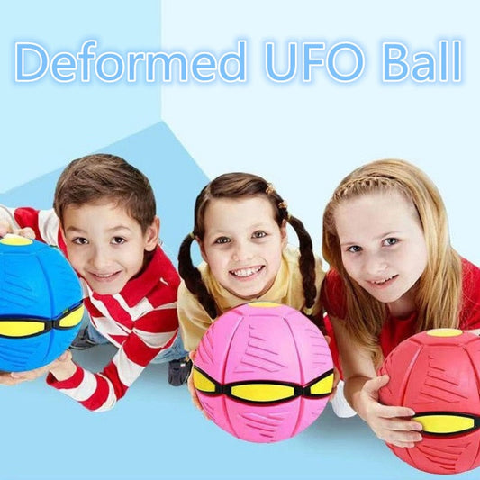 Portable Flying Saucer Magic Light UFO Ball For Kids
