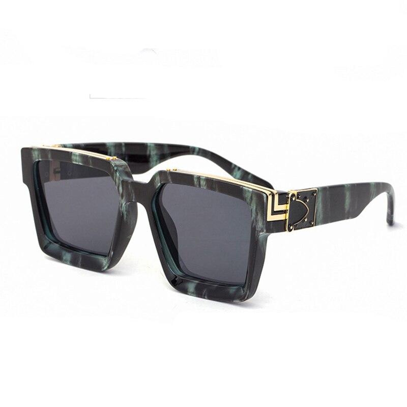 1.1 MILLIONAIRES SQUARE SUNGLASSES