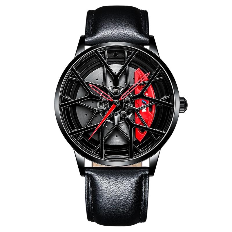 3D ///M8 Rim Watch