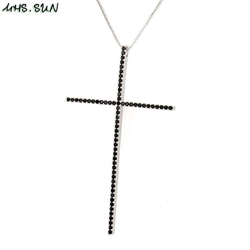 Large Cross Necklace