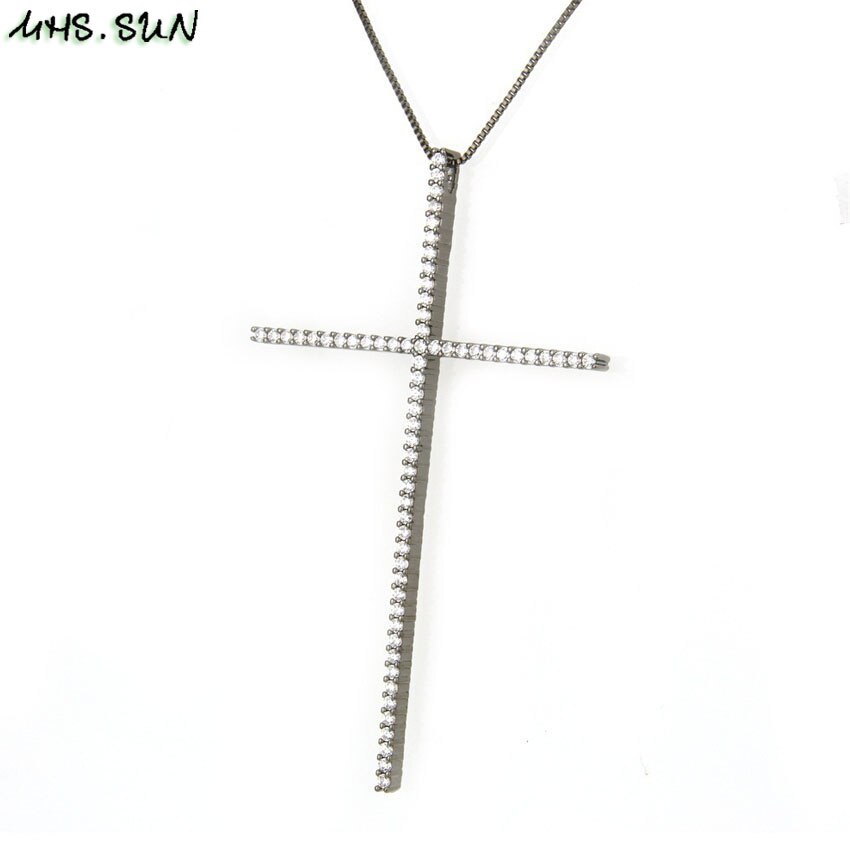 Large Cross Necklace