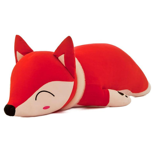 The Sleepy Fox Pillow