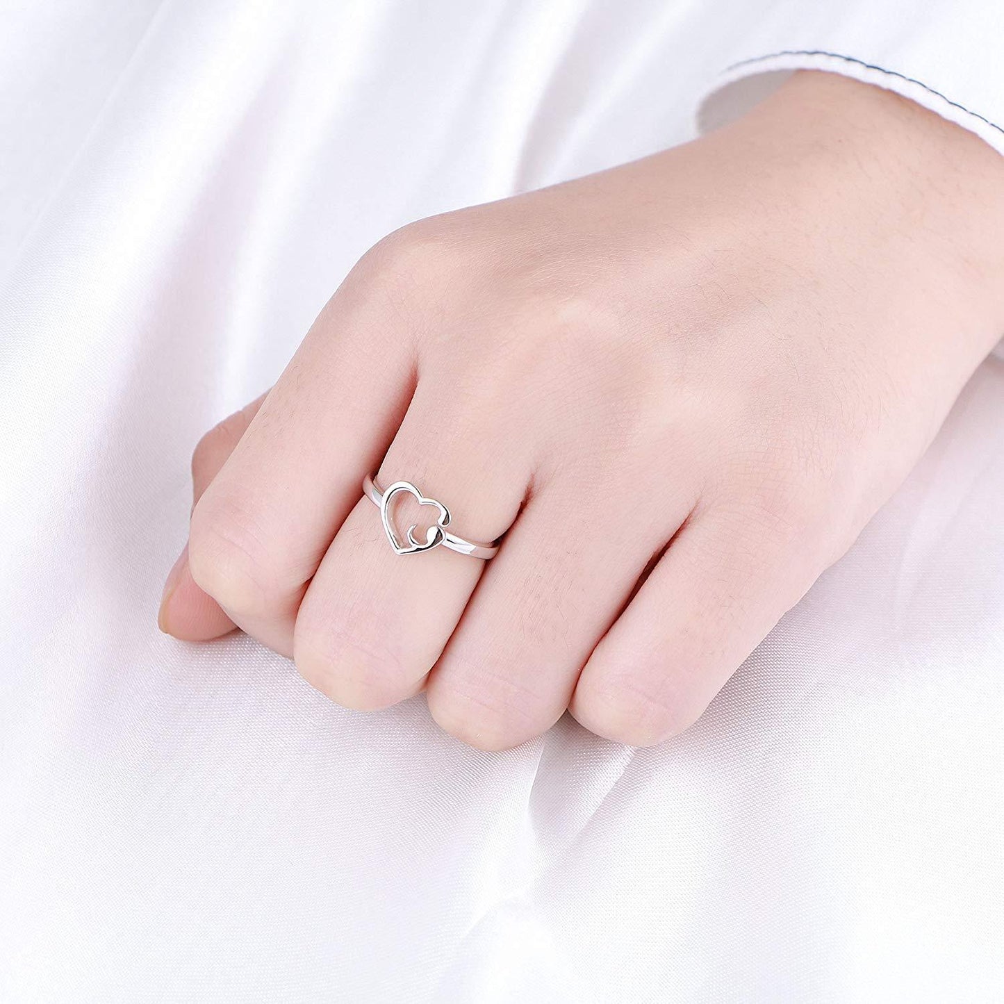 925 Sterling Silver 'My Story Isn't Over Yet' Ring