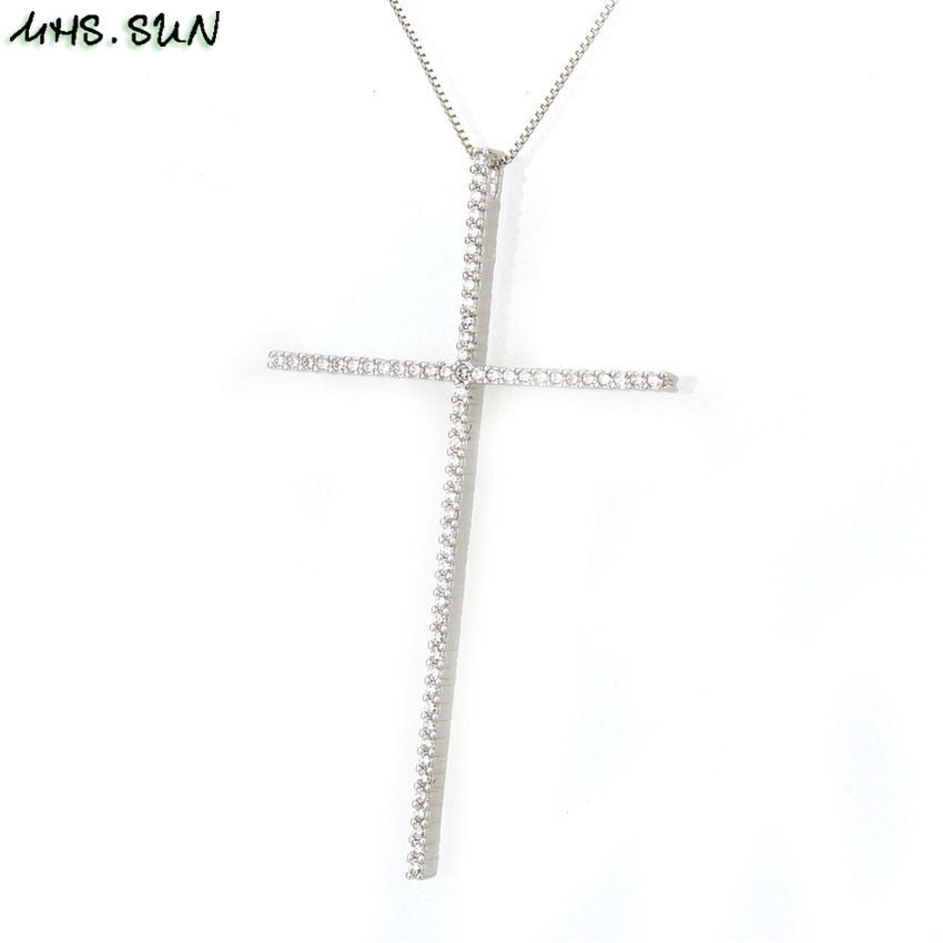 Large Cross Necklace