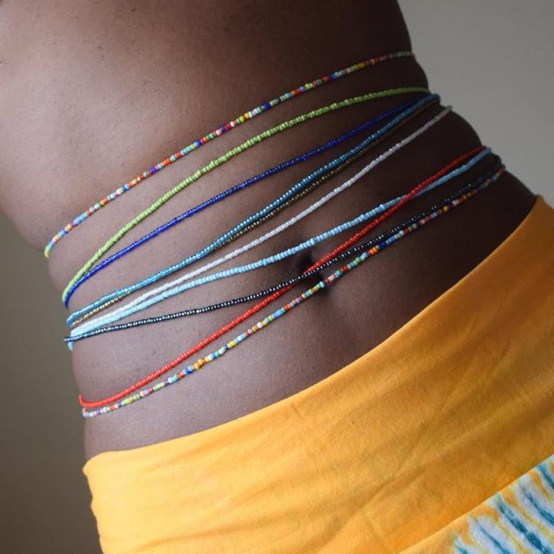 10pcs/set Waist Beads