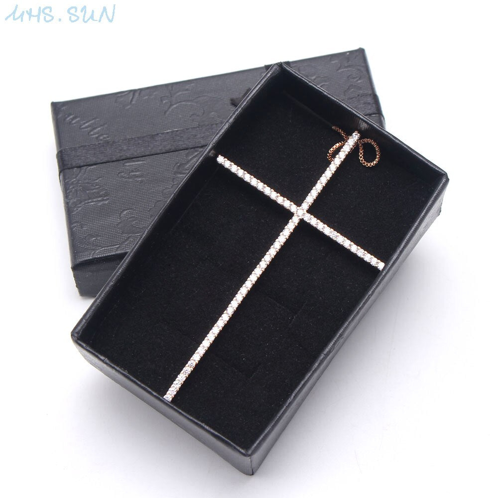 Large Cross Necklace