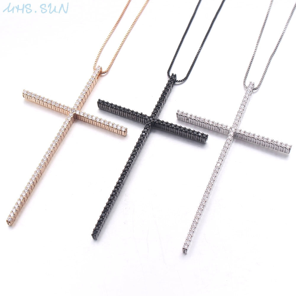 Large Cross Necklace
