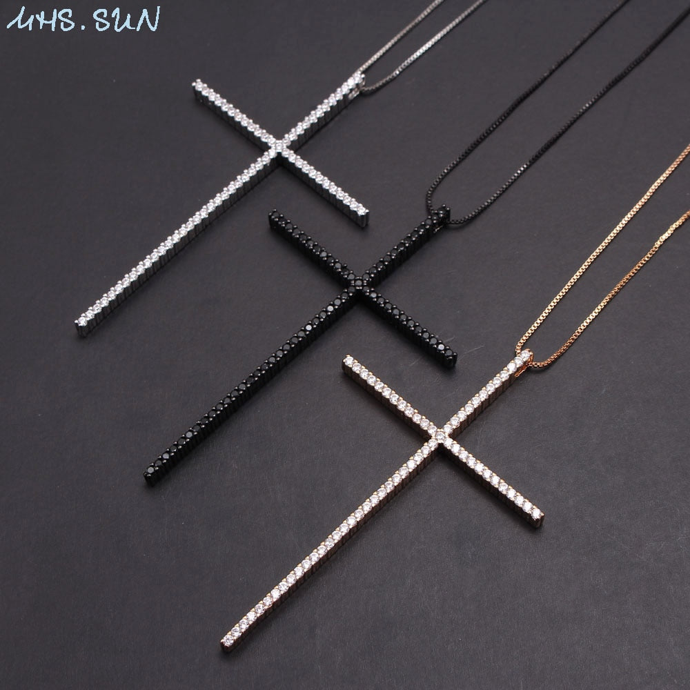 Large Cross Necklace